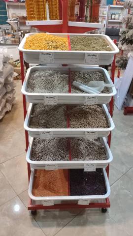 استاتیک 5 طبقه ای 