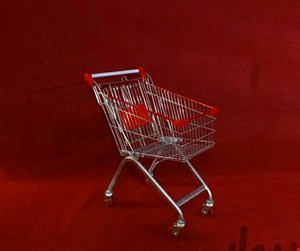 چرخ فروشگاهی 80 لیتری