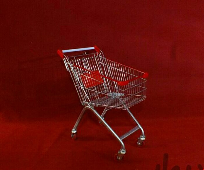 چرخ فروشگاهی 80 لیتری