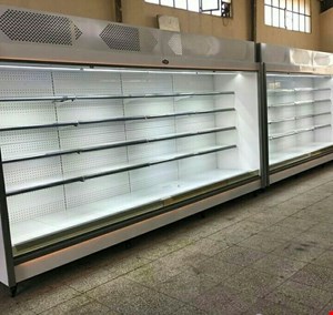 یخچال فروشگاهی مدل پرده هوا