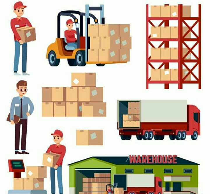 فروش تمام تجهیزات فروشگاه و انبار 