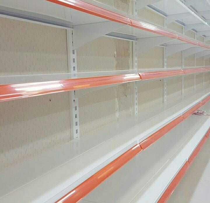 قفسه دیواری برای سوپر مارکت 