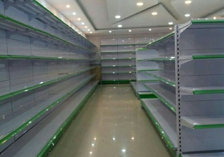 قفسه فروشگاهی در مدل و سایز و رنگ مختلف قفسه فروشگاهی و سوپر مارکتی با ضخامت ها و ابعاد مختلف 