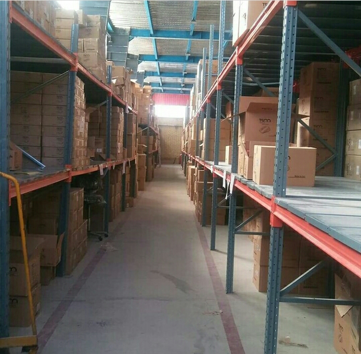 قفسه راک صنعتی سنگین