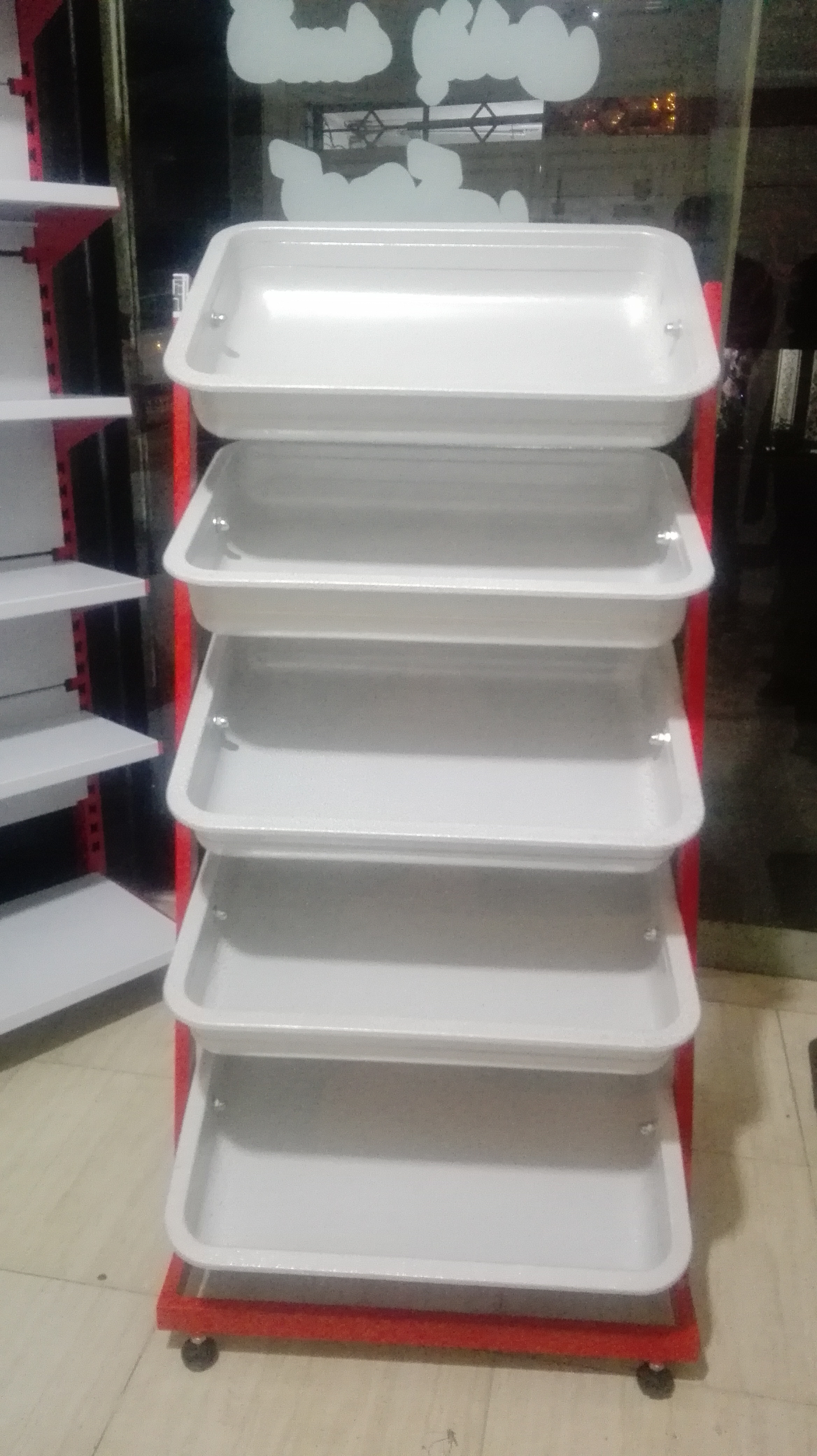 استند فلزی استاتیک خشکبار