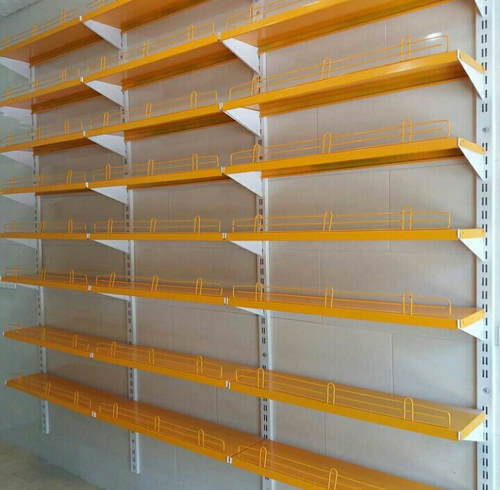 قفسه دیواری برای سوپر مارکت